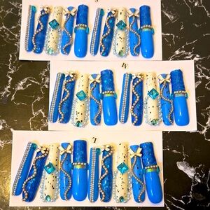 XXL Custom Acrylic Press On Nails